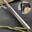 20 - Inch Dual - Scale Stainless Steel Ruler, thickened quenched steel, with random lanyard, great for drawing & measuring. - Korvel