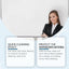 Whiteboard Cleaner Office Classroom Oil-Based Marker Whiteboard Handwriting Removal Cleaner - Korvel