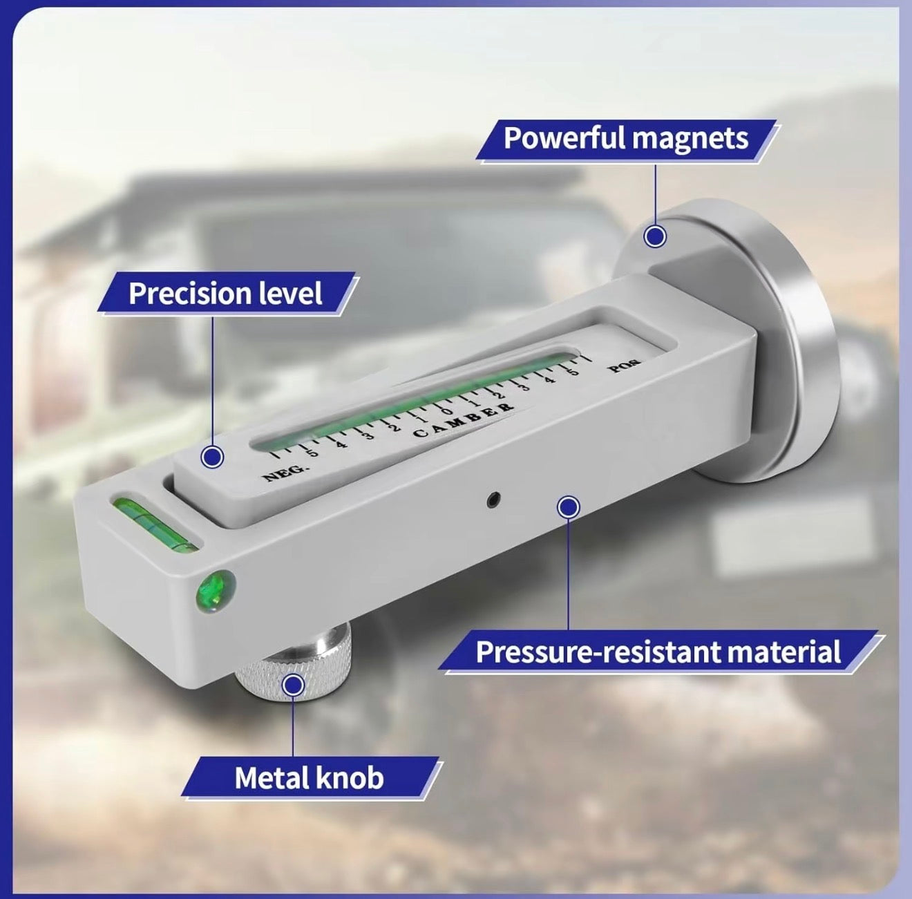 MagCam Precision Wheel Alignment Tool