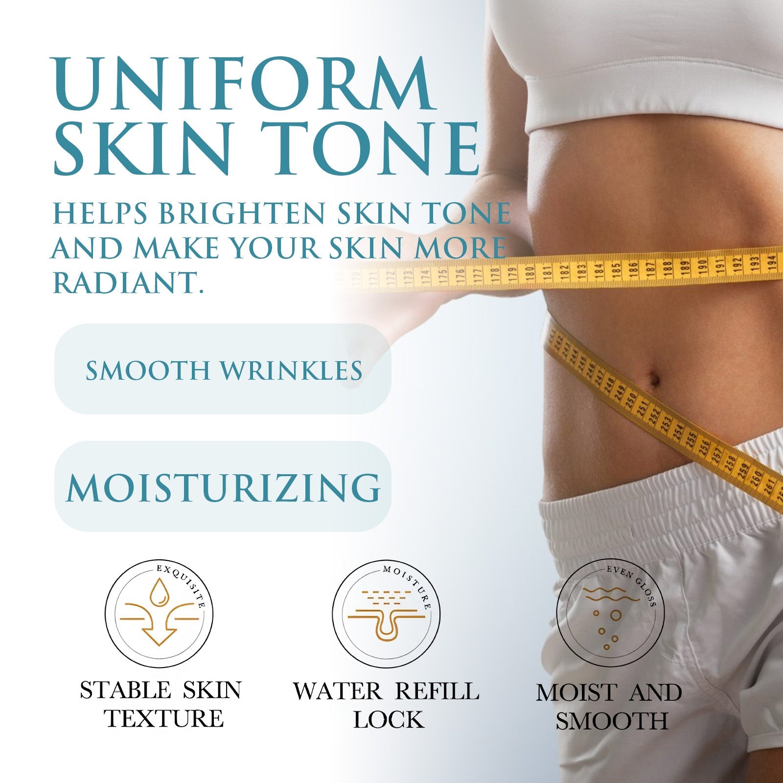 Slimming Oil, Wen Run Smooth The Skin Wrinkles Brighten The Skin Color Model Body Firming Body Muscles - Korvel