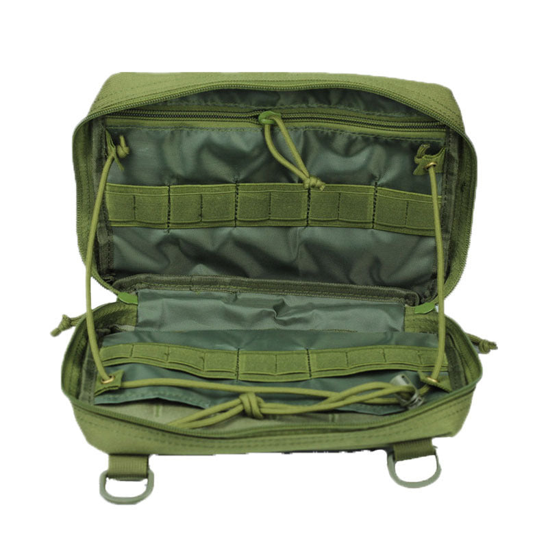Kit Médico Táctico para Exterior - Solución Multifuncional de Primeros Auxilios