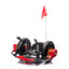 12V Kids Electric Ride-On Toy with 360° Steering