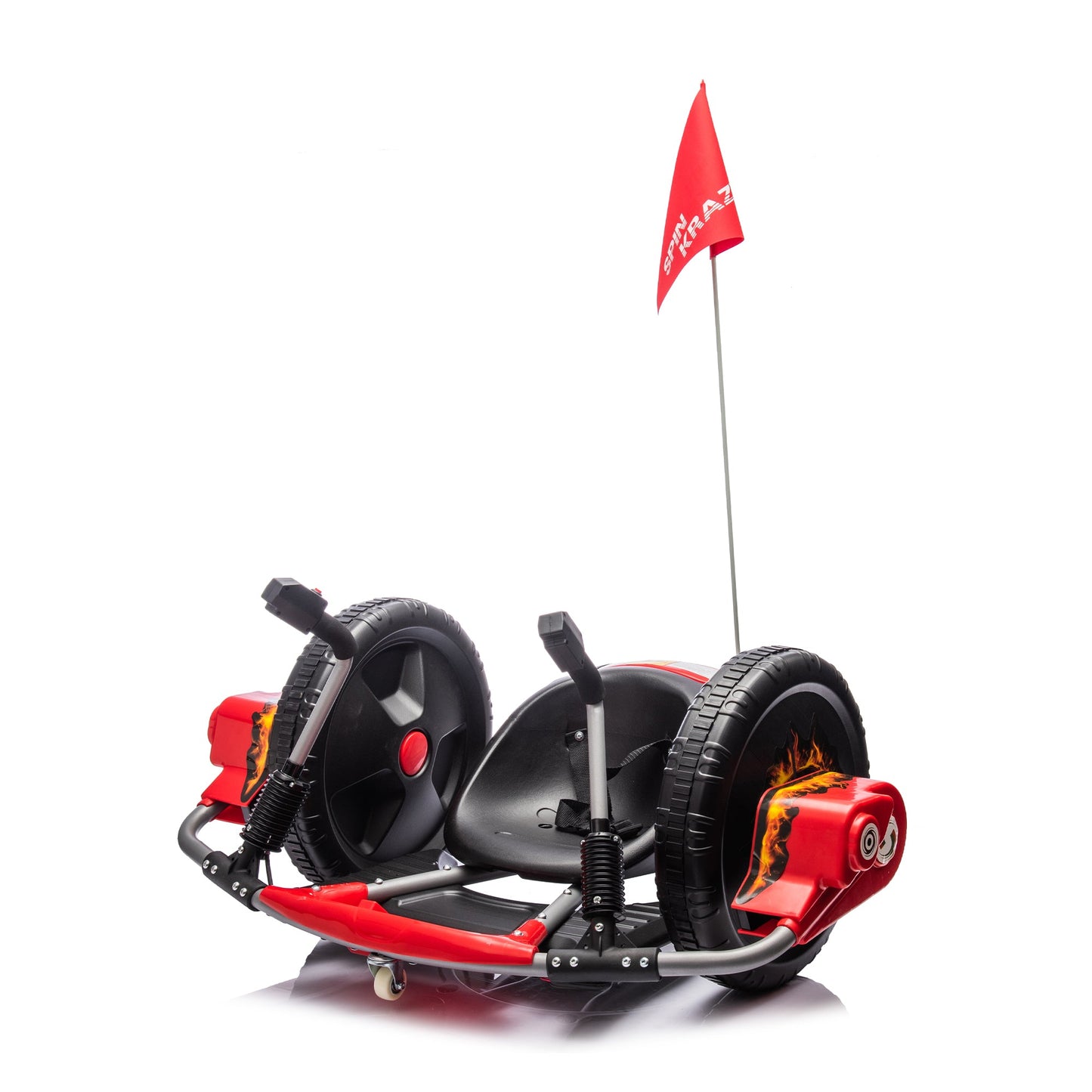 12V Kids Electric Ride-On Toy with 360° Steering