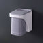 Premium Magnetic Toothbrush Holder for Elegant Bathroom Storage