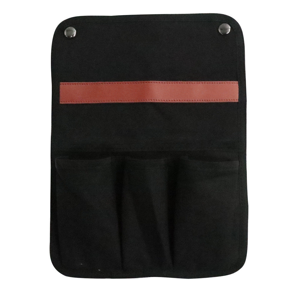 Outdoor chair armrest hanging bag Outdoor camping side multifunctional storage bag - Korvel