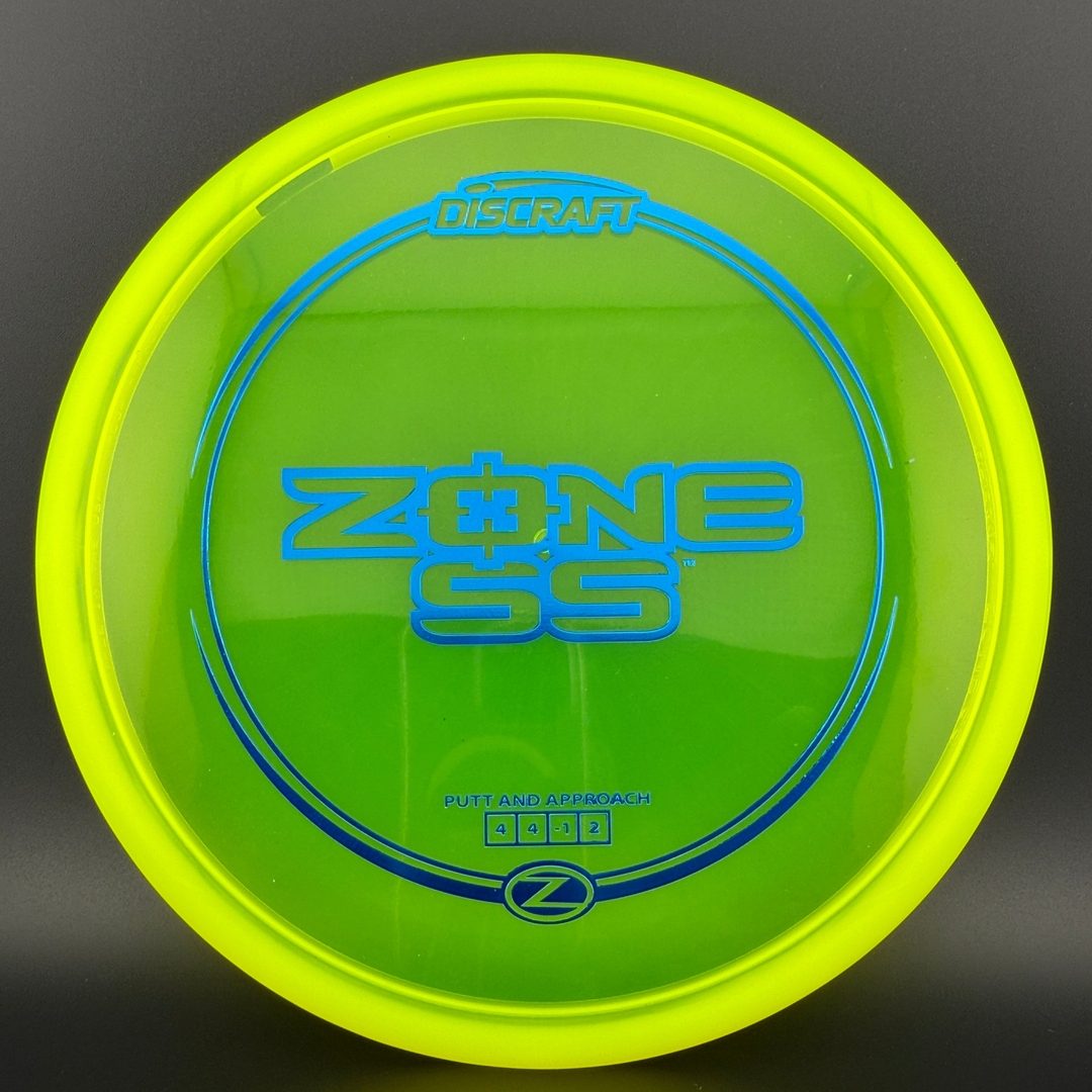 Discraft Z Zone SS Disc Golf Disc - Rendimiento Premium