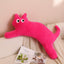 Dopamine Long Bar Cat Pillow Cat Plush Toy Living Room Cushion - Korvel