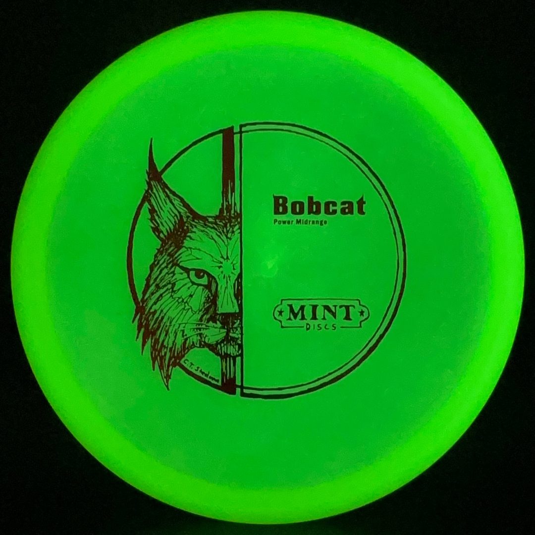 Nocturnal Bobcat - Disque de Disc Golf Half-Cat