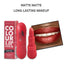 12 Color Rhombic Matte Lipstick Yeast Color Does Not Stick To The Cup And Does Not Fade - Korvel