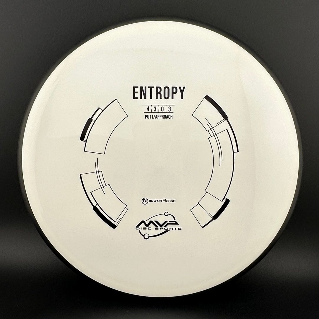 Neutron Entropy Disco Golf Putter