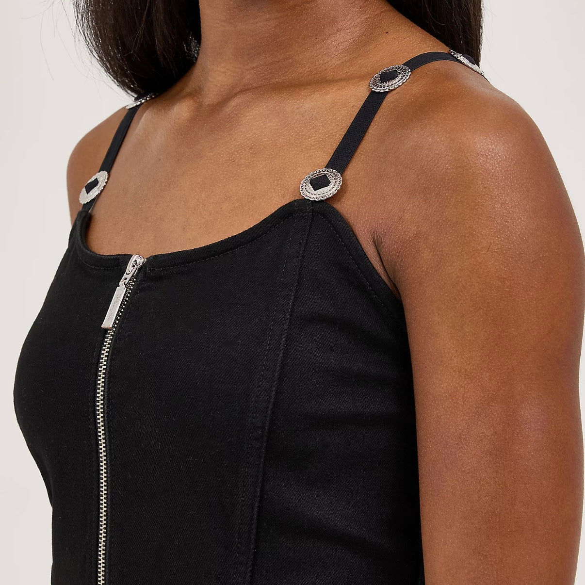 Stylish Concho-Embellished Tank Top for Women | Wrangler - Korvel