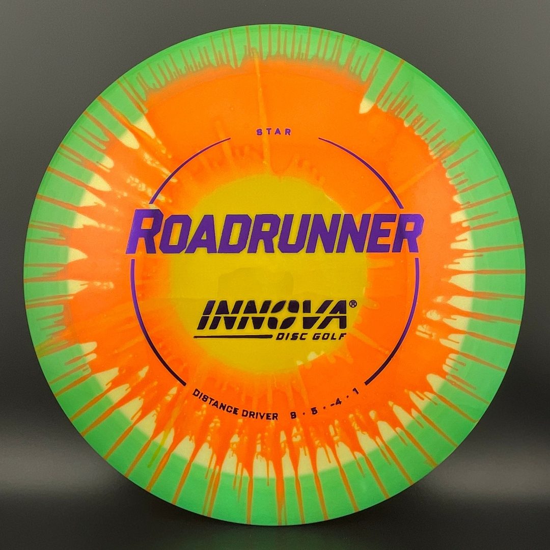 I-Dye Star Roadrunner Disc Golf Driver