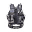 Wholesale Outdoor 6000D Nylon Multi-Pocket Gear Hunting Camouflage Breathable Training Equipment Tactical Grid Vest - Korvel