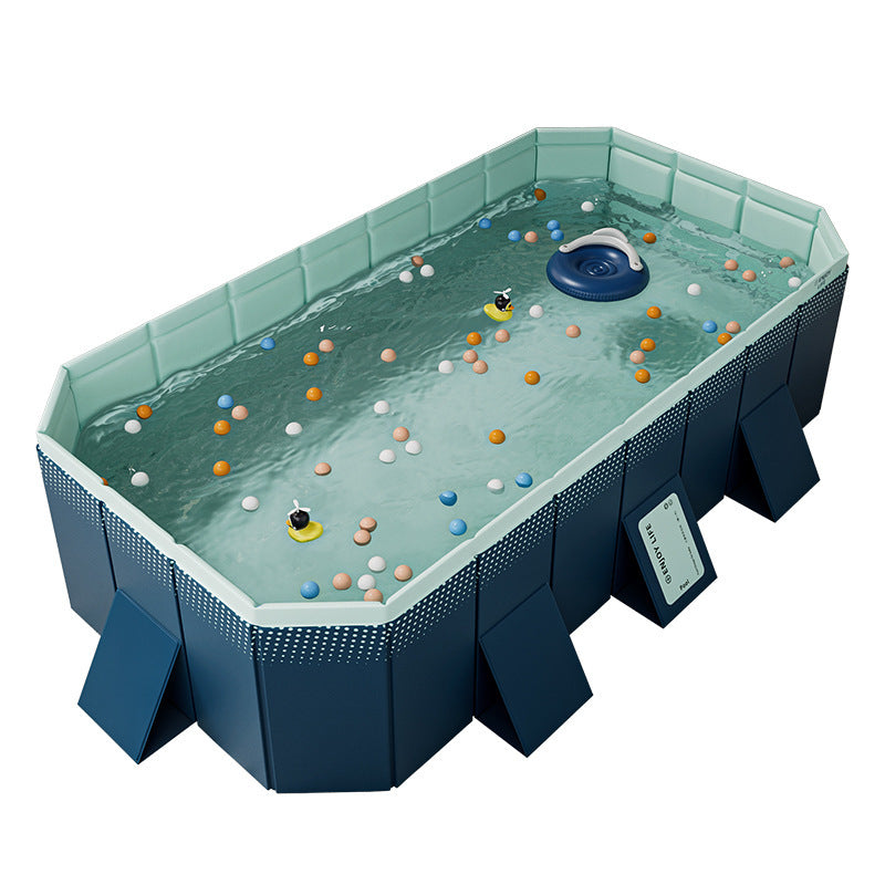 Non inflatable swimming pool installation free ready to use children's shower pool household outdoor large household pool - Korvel