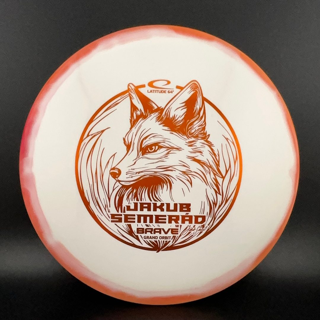 Grand Orbit Brave - Jakub Semerad 2025 Team Series Disc