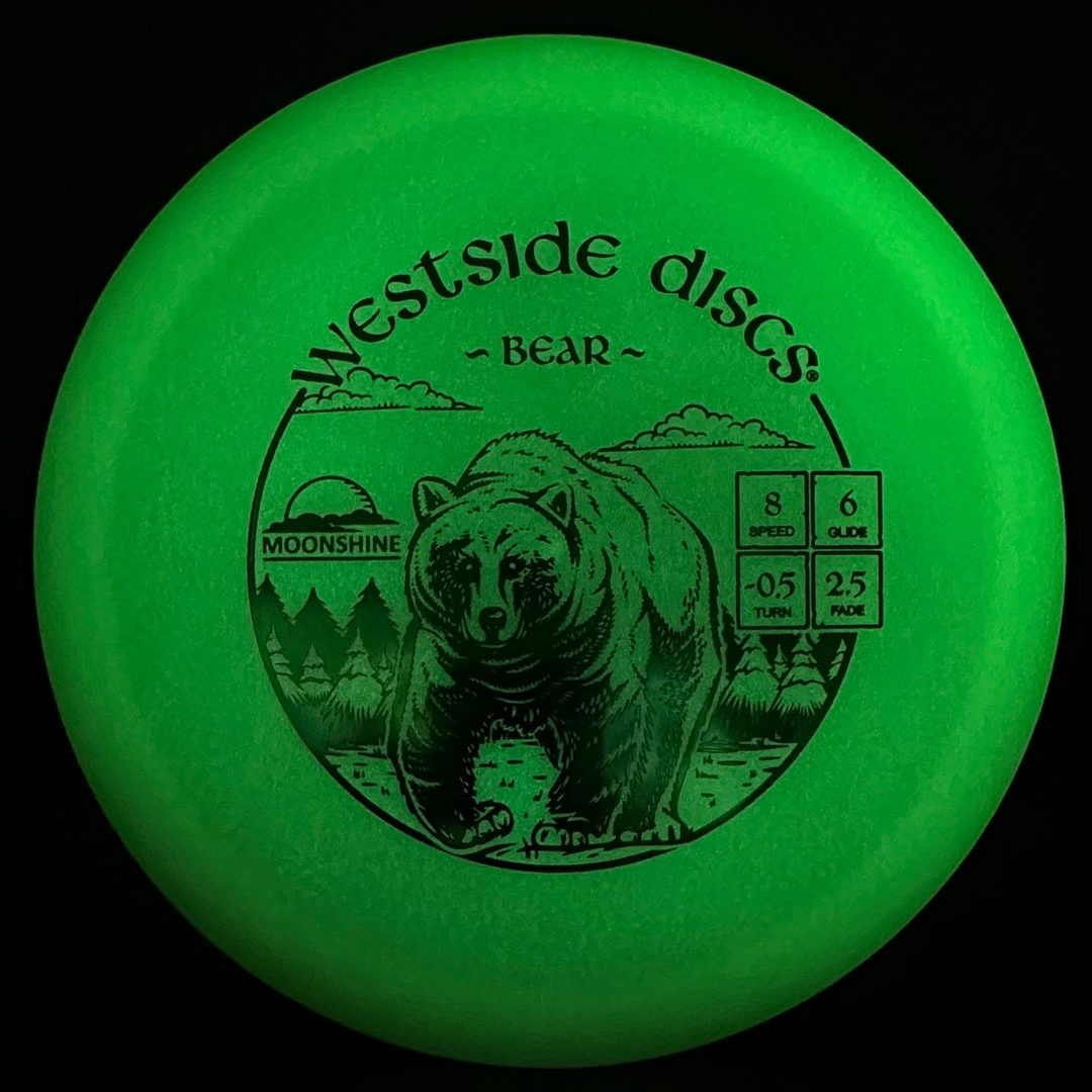 Westside Discs VIP Moonshine Bear