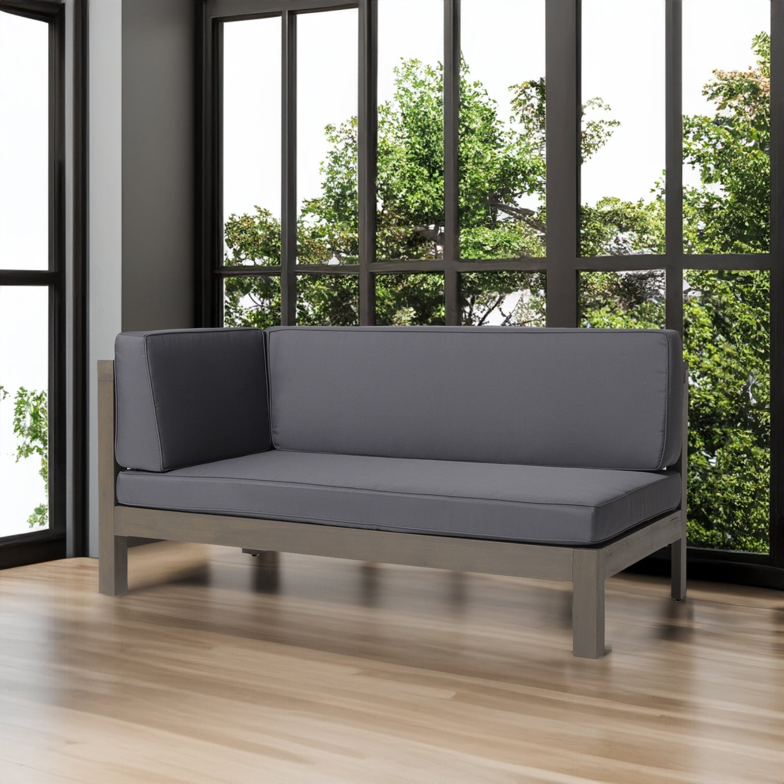 BRAVA X-BACK LEFT -RIGHT CORNER BENCH SET - Korvel