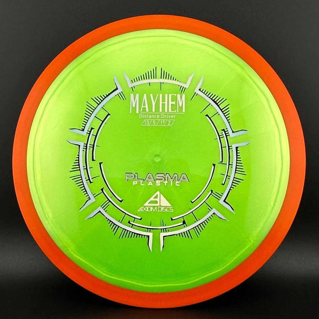 Axiom Plasma Mayhem Disque de Golf
