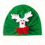 Hat Newborn Christmas Santa Hat Headdress Cozy Hat Infant Head Accessories New Year Holiday Party Hat Props - Korvel