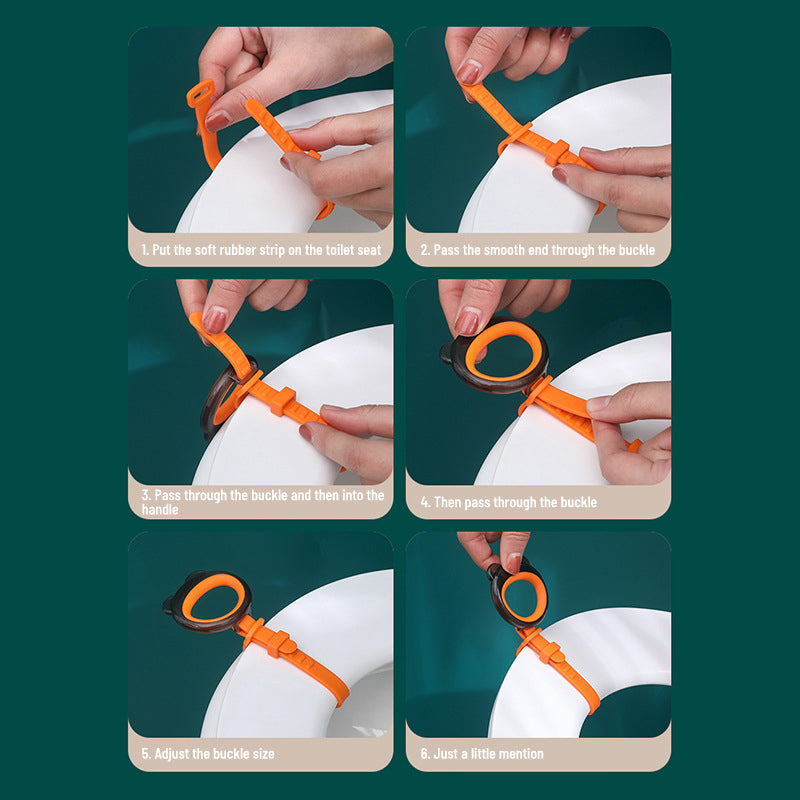 Toilet Lid Lifter Creative Lift Toilet Lid Handle Anti-Dirty Handle Toilet Lid Lifter - Korvel