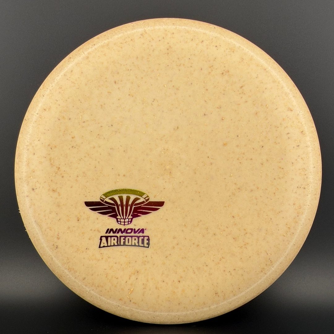 R-Pro Rubber Wood Aviar - Sello de la Fuerza Aérea