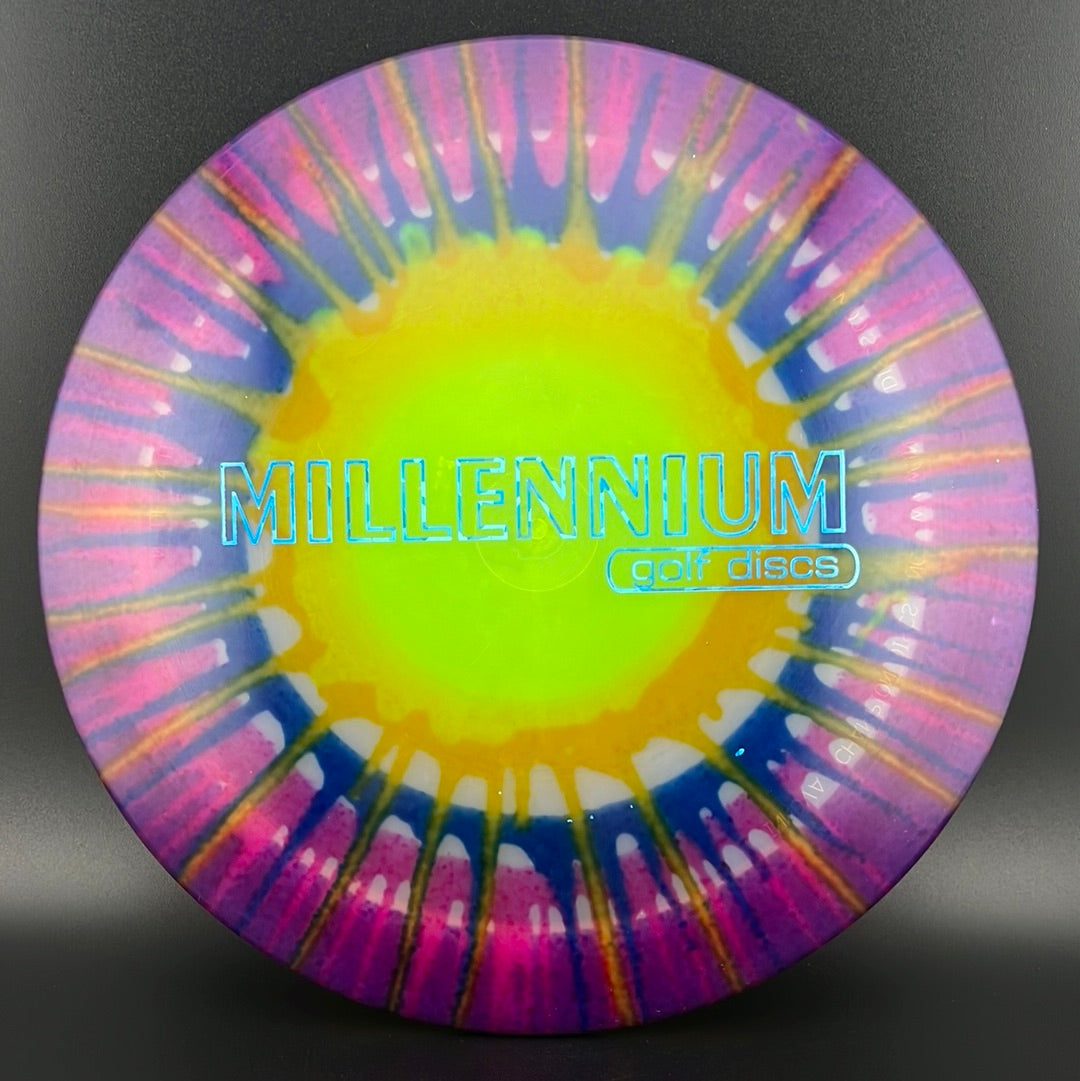 Quantum Falcon (1.1 First Run) - Dyed Disc Golf Driver