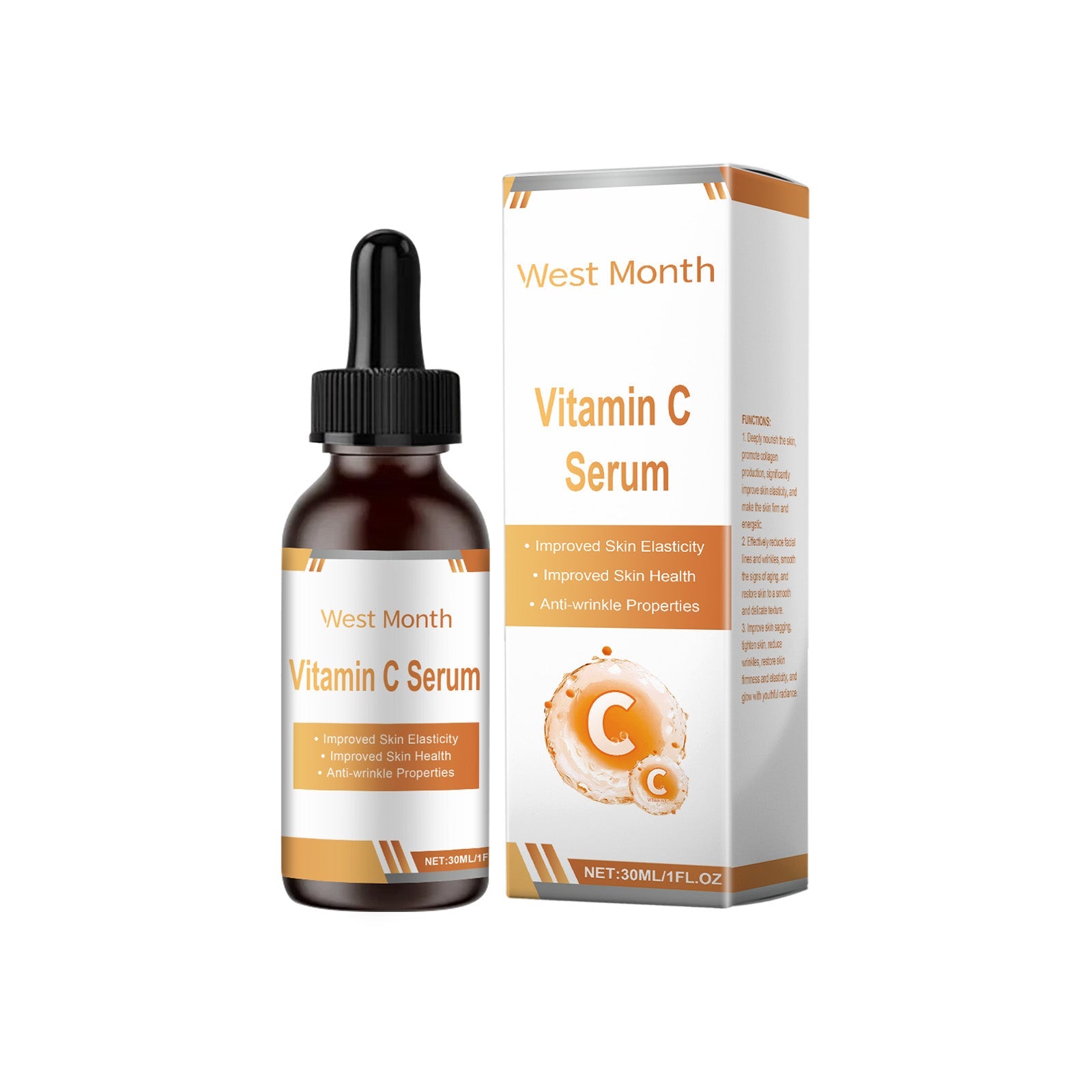 Facial Serum Nourishes And Restores Fine Lines And Improves Skin Elasticity And Shine - Korvel