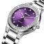 MISSFOX 2742 Elegant Woman Watch Luxury Brand Female Wristwatch Japan Movt 30M Waterproof Gold Expensive Analog Geneva Quartz Watch - Korvel