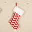 Calcetines de Navidad de Punto Hechos a Mano - Decoración Festiva