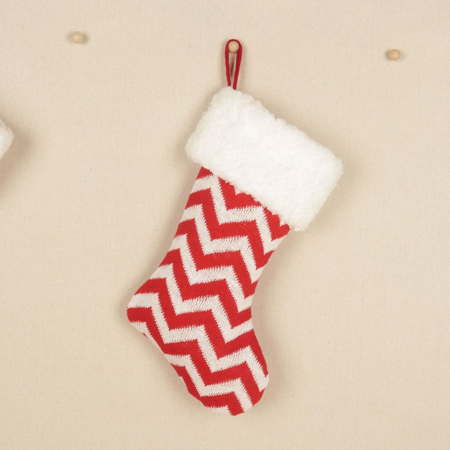 Calcetines de Navidad de Punto Hechos a Mano - Decoración Festiva
