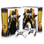 Xbox 360 Slim Full Body Color Membrane Stickers with Scratch-Resistant Protection - Korvel