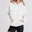 Stylish Women's Hooded Sweatshirt for Autumn & Winter
