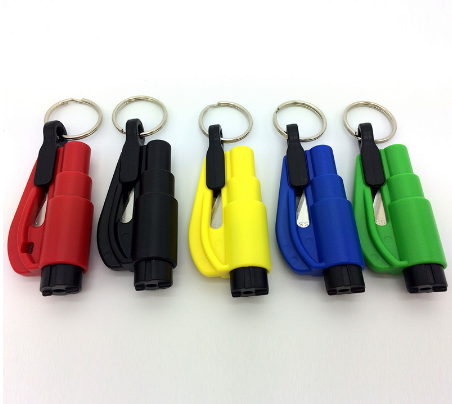 3-in-1 Emergency Mini Safety Hammer for Vehicles