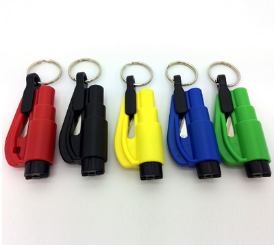 3-in-1 Emergency Mini Safety Hammer for Vehicles