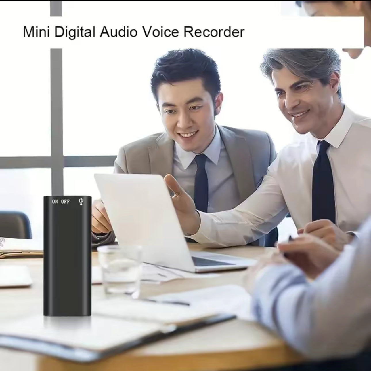 SoundMate 3-in-1 MP3 Recorder - Korvel