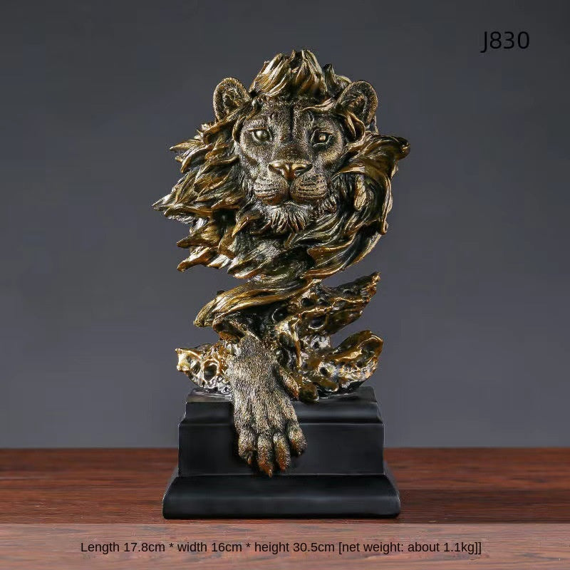 Abstract art couple decoration living room wine cabinet study decoration figure sculpture handicrafts - Korvel