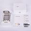 Mini Hearing Aid Adjustable Ear Hearing Assistant Helper Invisible Sound Amplifier Volume for Deaf Elderly Rechargeable - Korvel