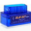 Super Mini Elm327 Bluetooth OBD2 V1.5 Elm 327 V 1.5 OBD 2 Car Diagnostic-Tool Scanner Elm-327 OBDII Adapter Auto Diagnostic Tool - Korvel