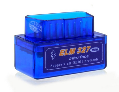 Super Mini Elm327 Bluetooth OBD2 V1.5 Elm 327 V 1.5 OBD 2 Car Diagnostic-Tool Scanner Elm-327 OBDII Adapter Auto Diagnostic Tool - Korvel
