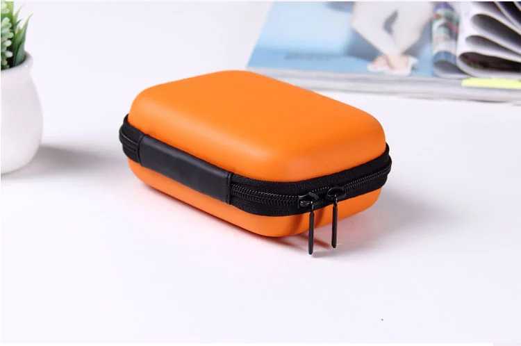 Sac de rangement pour écouteurs Bluetooth et disque dur premium