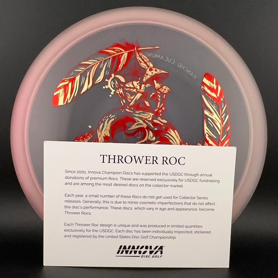 Champion Thrower Roc - Édition Limitée "Shaman"