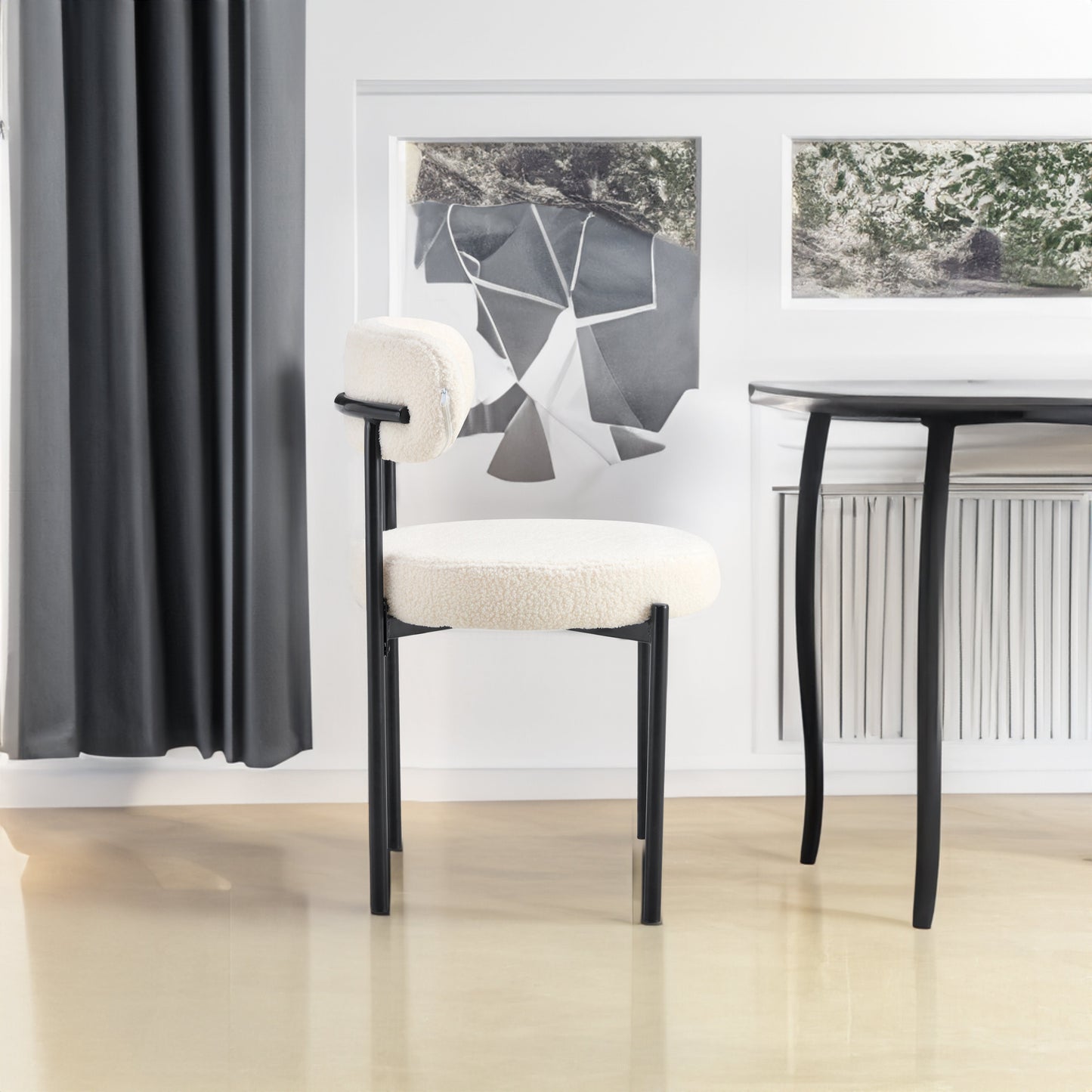 QQRDZ-WHT-BLK 2PCS/SET - Korvel