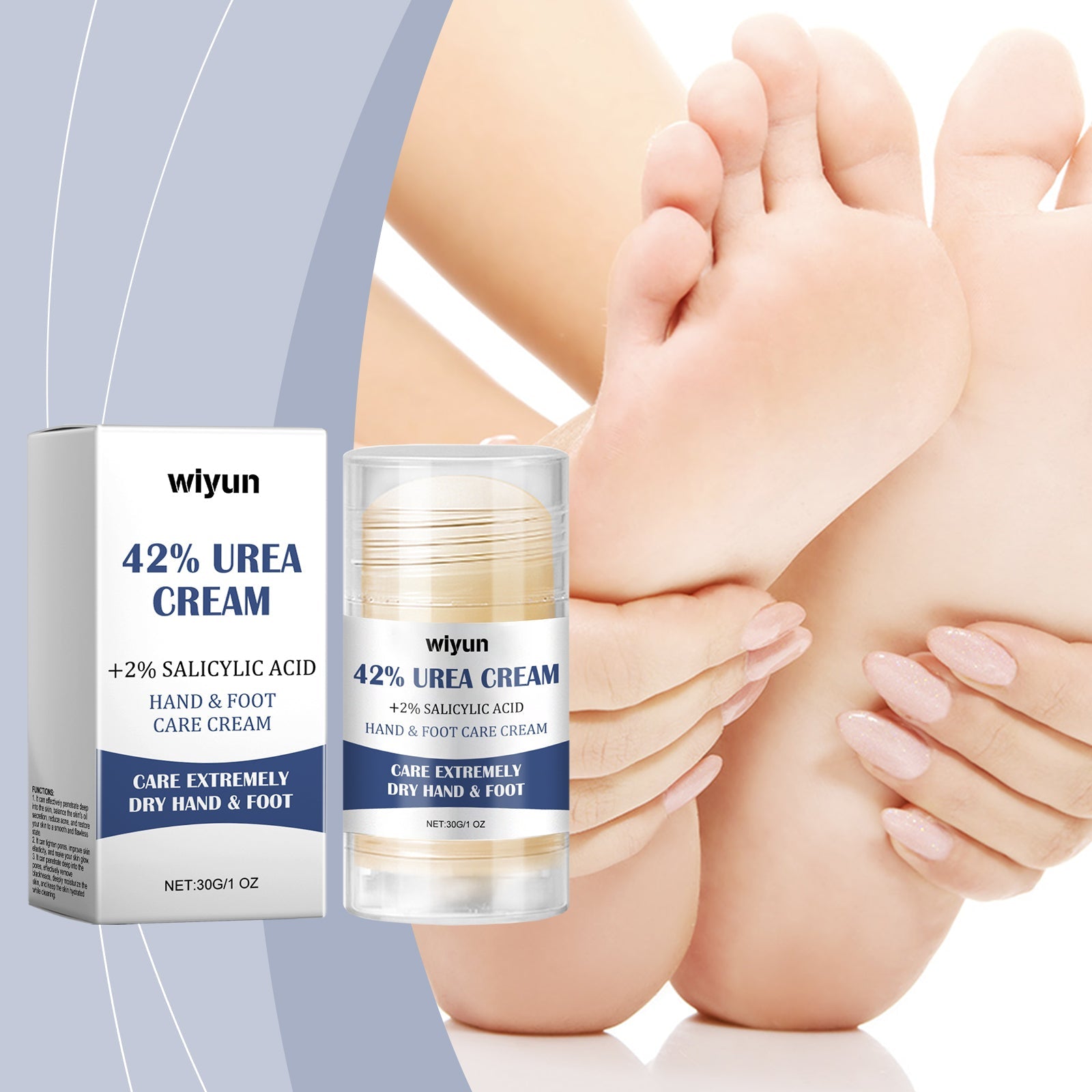 Hand And Foot Moisturizer To Relieve Dry Hands And Feet, Moisturize And Care For Skin Skin Care Wand - Korvel