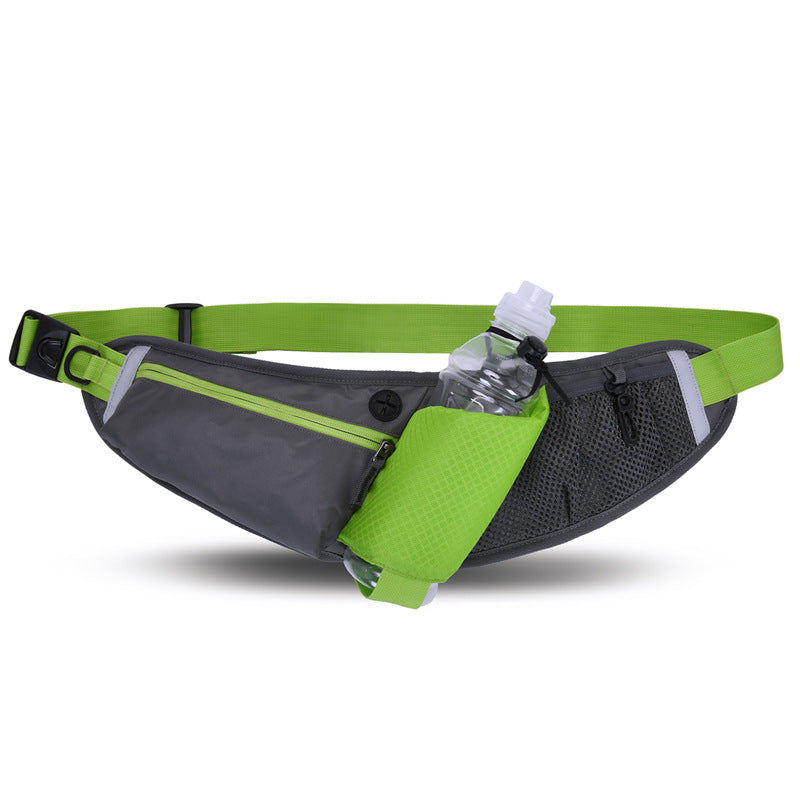 Multifunctional fitness kettle waist bag marathon belt bag waterproof outdoor running mobile phone waist bag - Korvel