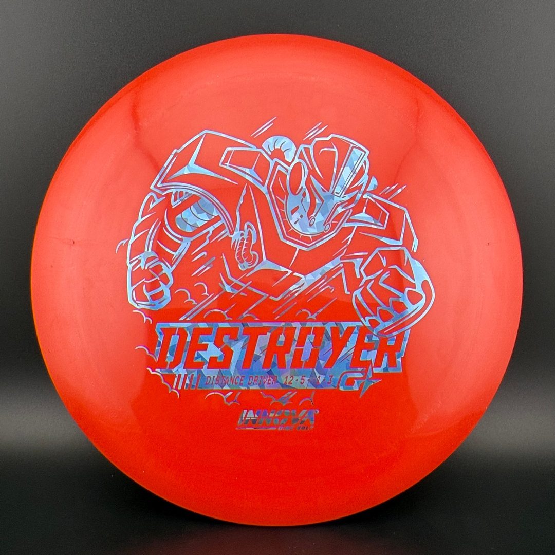 GStar Destroyer Disc Golf Driver