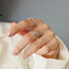 Titanium Steel Knot Ring - Korvel