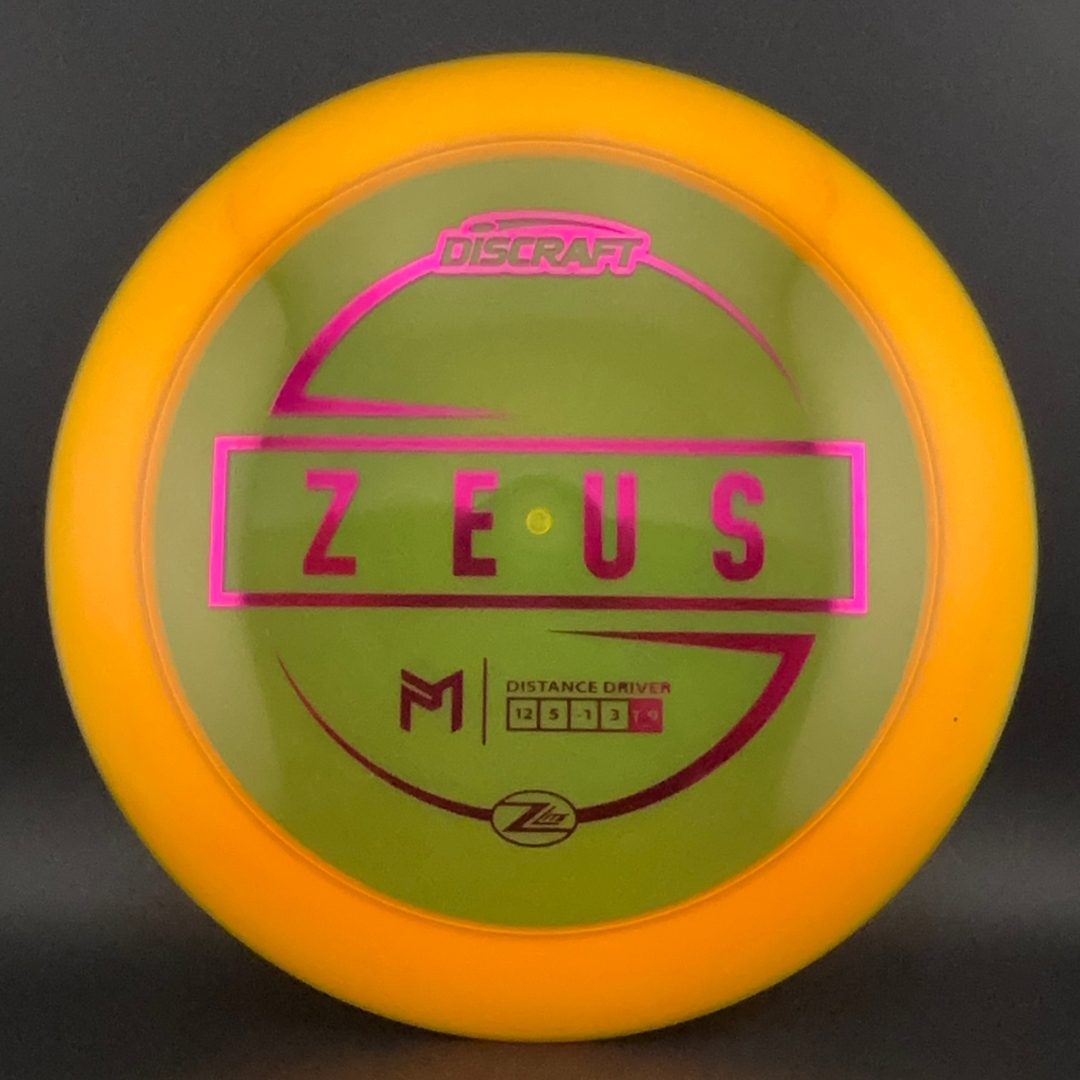 Z Lite Zeus Disc Golf Driver - Paul McBeth Signature