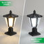 Solar Column Headlights With Dimmable LED - Korvel