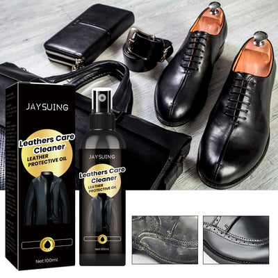 Leather Protection Oil, Leather Sofa Leather Bag Leather Jacket Decontamination Maintenance Refurbished Polish Care Oil - Korvel