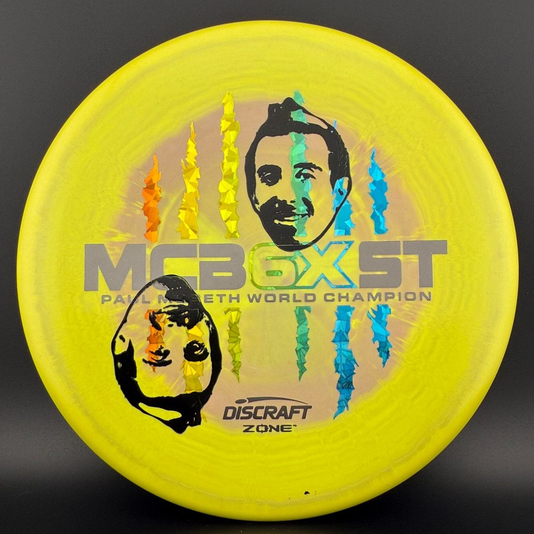 ESP Zone - McFace Misprint - Paul McBeth 6x Claws
